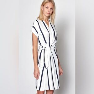 Equipment Femme Leonce Wrap Dress, BNWT, size M